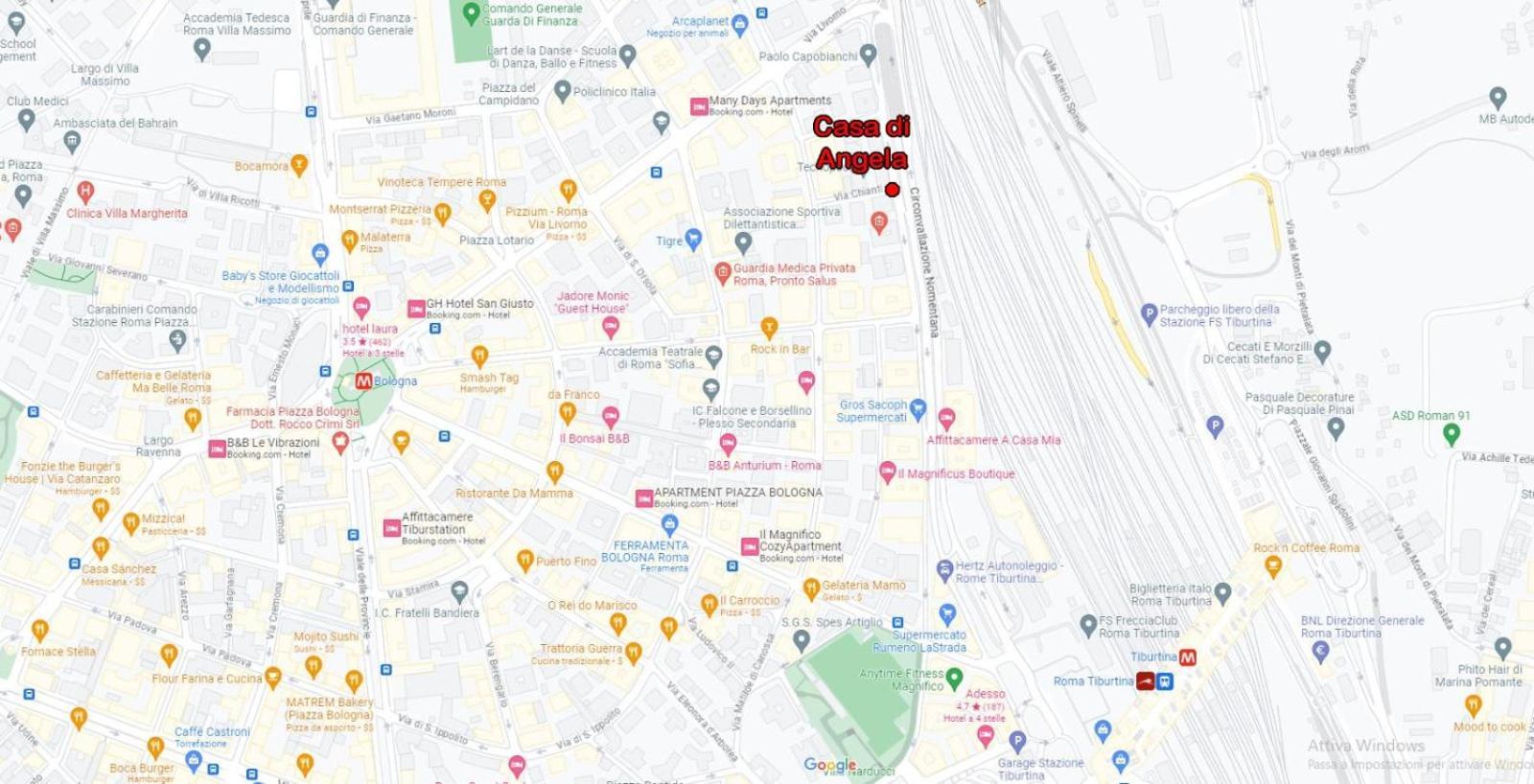Casa Angelina Con 3 Da Letto Roma